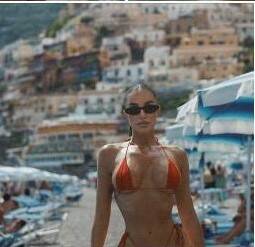 Sara ferrara e Positano