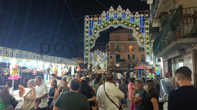 Sorrento, l'antico borgo di Marina Grande festeggia Sant'Anna tra fede e devozione