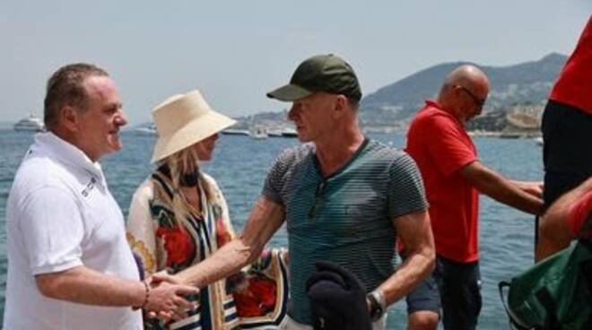 Sting e Gianna Nannini a Ischia 