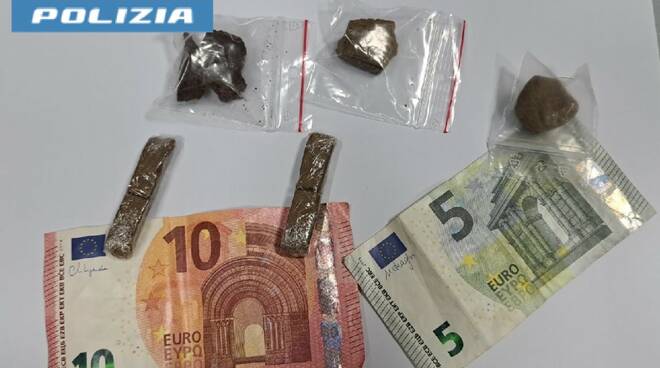 Vasto: sorpreso con la droga. La Polizia di Stato trae in arresto un 19enne tunisino