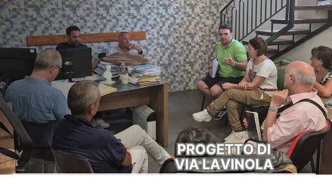 Vico Equense, riunione operativa per il progetto di Via Lavinola. Il sindaco: "Al lavoro per la nostra città"