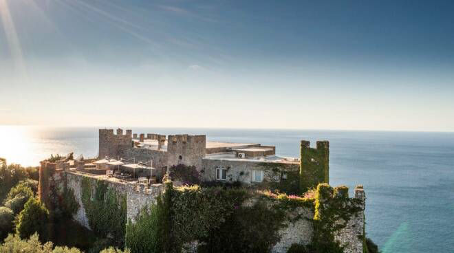 Villa Castiglione a Capri finita all'asta ad Amelia Grimaldi, è considerata la più bella d'Europa