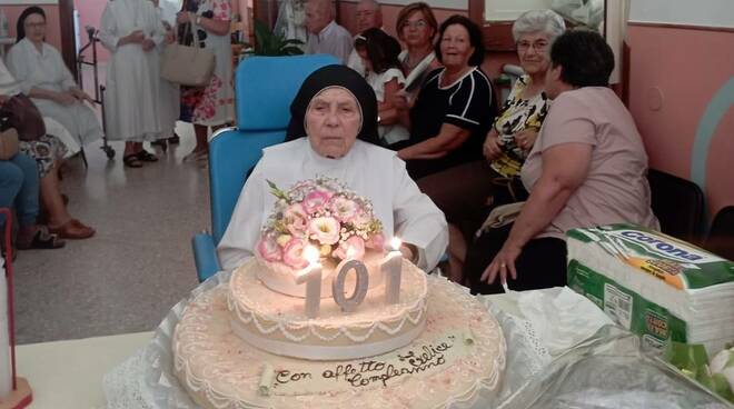 101 anni suor luisa