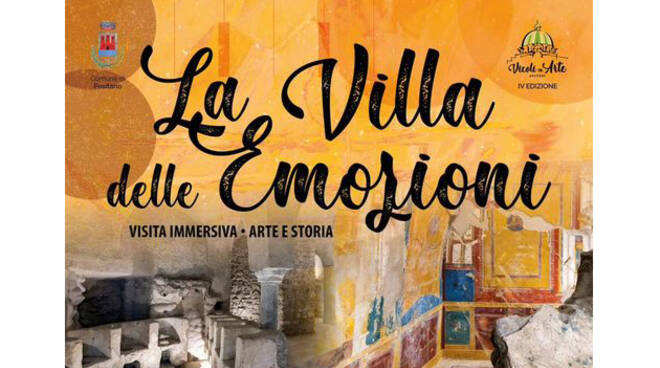 A Positano un viaggio nel tempo tra arte, musica e danza con "La Villa delle Emozioni"