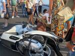 Amalfi incidente 6 agosto 2024