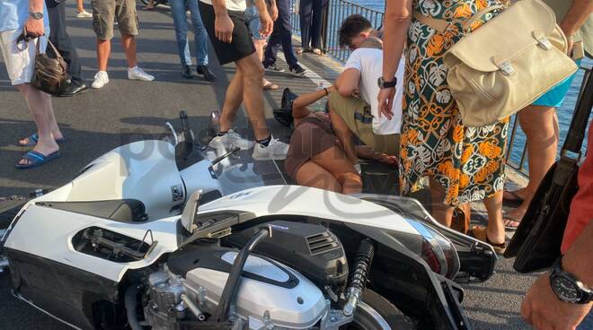 Amalfi incidente 6 agosto 2024