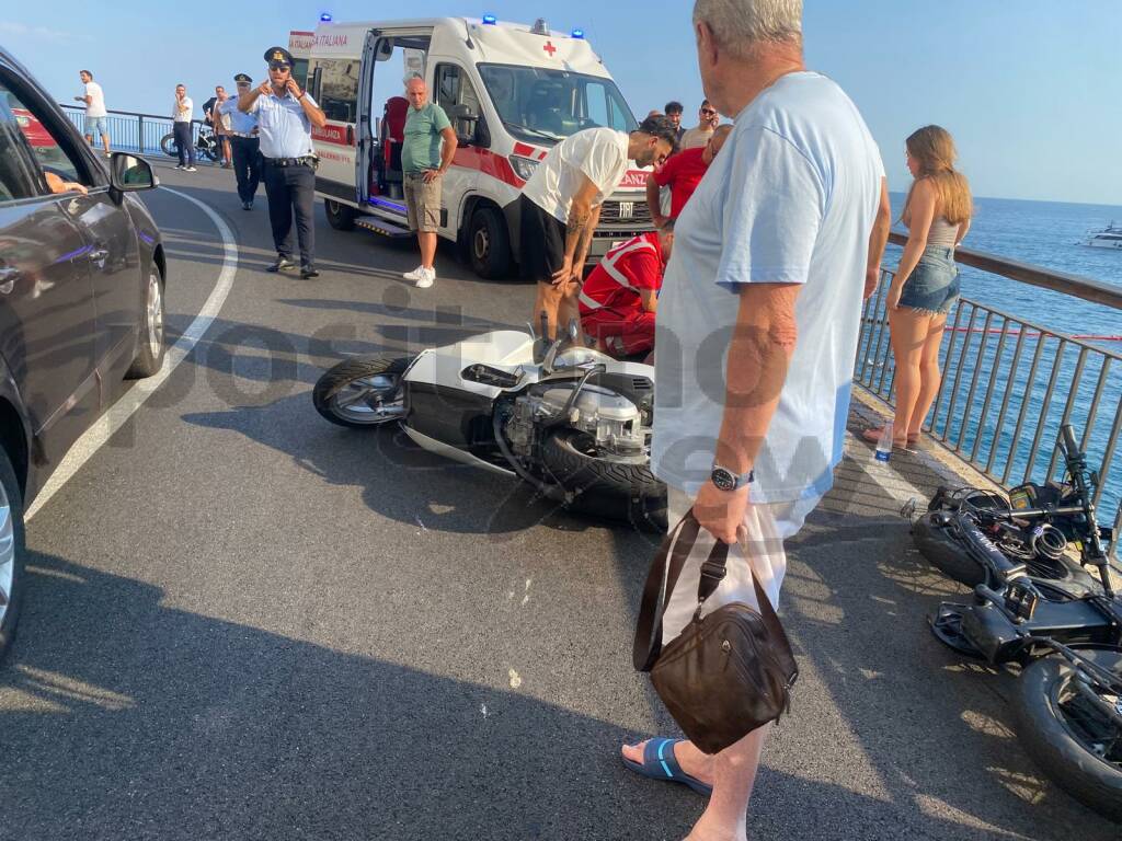 Amalfi incidente 6 agosto 2024