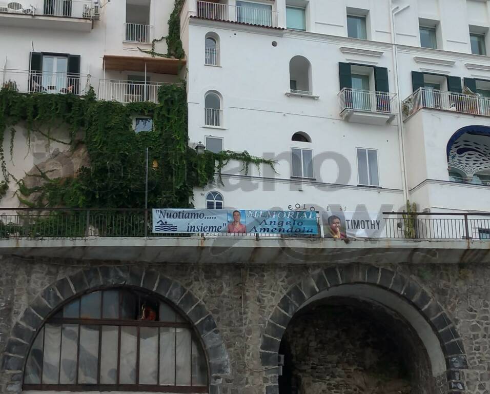 Amalfi memorial Angelo e Timothy 9 agosto 2024