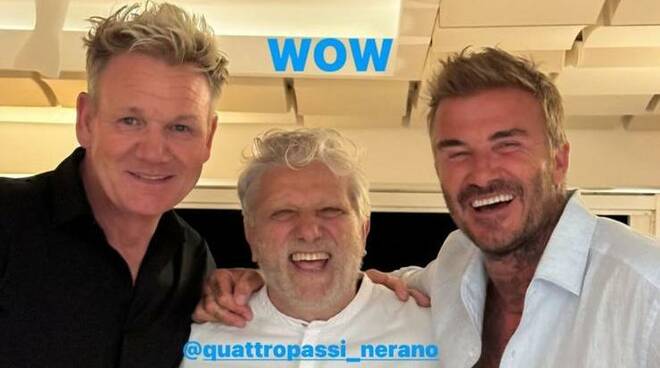 beckham gordon ramsay quattro passi