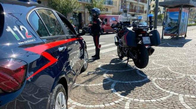 Carabinieri a Maiori