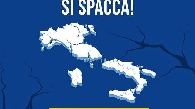 PIANO DI SORRENTO: stasera in Piazza Cota parte la raccolta firme per il  Referendum contro l’Autonomia Differenziata.