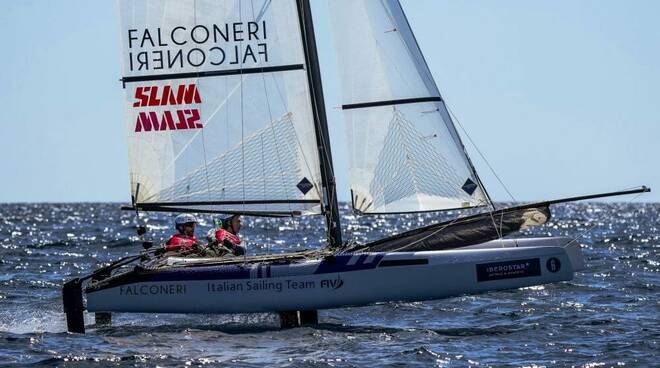 Vela olimpica. Con il Nacra 17 Tita – Banti ancora primi in classifica.