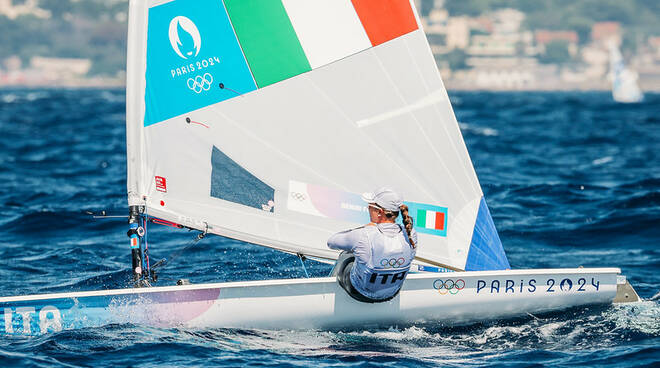 Vela olimpica. Con il Nacra 17 Tita – Banti ancora primi in classifica.