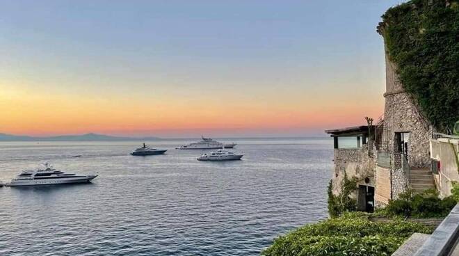 concerto al tramonto amalfi