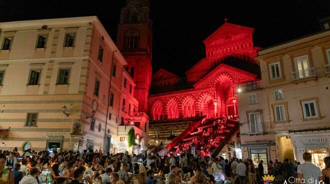 ferragosto amalfi