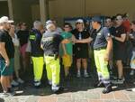 Ferragosto, il sindaco di Sorrento ringrazia la Protezione Civile 