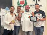 Finali del torneo di biliardino a Sorrento