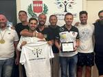 Finali del torneo di biliardino a Sorrento