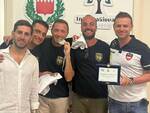 Finali del torneo di biliardino a Sorrento