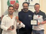 Finali del torneo di biliardino a Sorrento