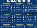 calendario serie d costa d'amalfi