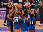 ITALVOLLEY FEMMINILE ESULTANZA ORO PARIGI