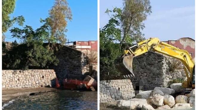 GENNARO SAVIO: “A ISCHIA SI CANCELLA L’ULTIMO ANGOLO SELVAGGIO DELLA SPIAGGIA DI SAN PIETRO”