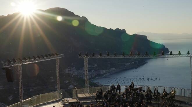 Il concerto all’alba di Ravello