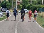 IMPRESE A TRE GAMBE.GIANNI SASSO E PIPPO IACONO BATTONO OGNI RECORD LUNGO IL CAMMINO DI SANTIAGO DE COMPOSTELA