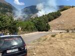 INCENDI BOSCHIVI: Intensa l’azione dei Carabinieri Forestali a tutela del patrimonio boschivo.