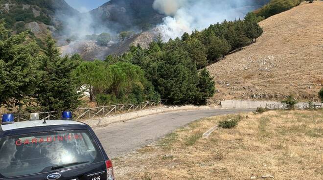 INCENDI BOSCHIVI: Intensa l’azione dei Carabinieri Forestali a tutela del patrimonio boschivo.