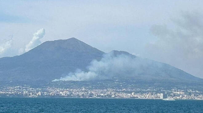 incendio vesuvio