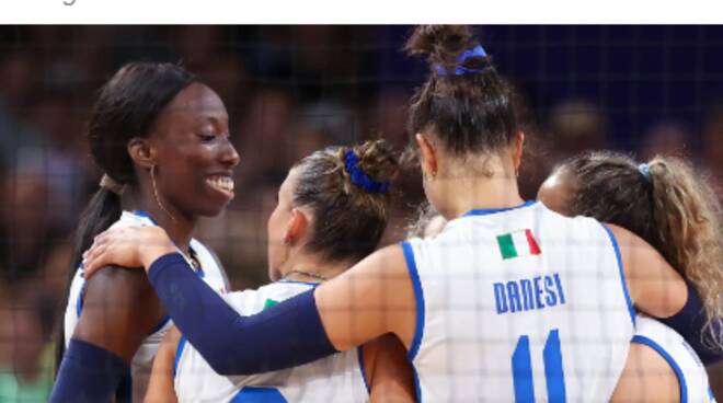 Italia Volley la vittoria più bella 