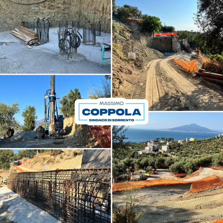 lavori cantiere sorrento