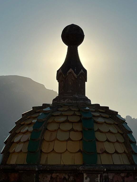 lavori cupola atrani