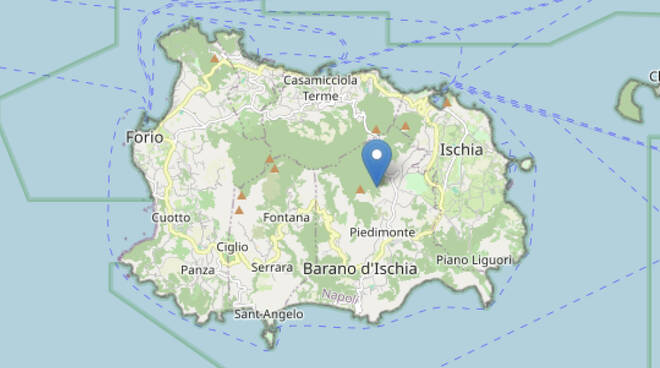 Lieve scossa di terremoto registrata a Barano d’Ischia, nessun danno    In questo 2024, l’ultimo evento ad Ischia era stato registrato il 26luglio scorso e prima ancora l’8 maggio