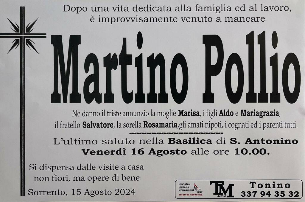 Martino pollio