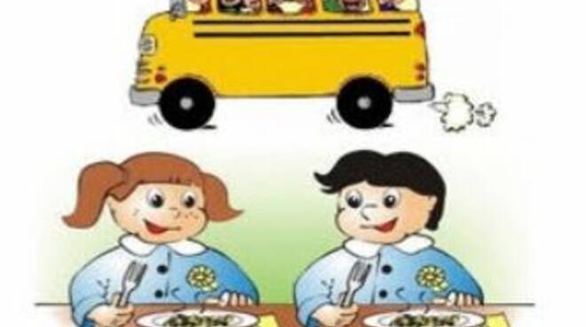 mensa e trasporto scolastico