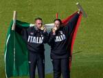 Oro olimpico per Bacosi e Rossetti nello skeet misto a Parigi 2024