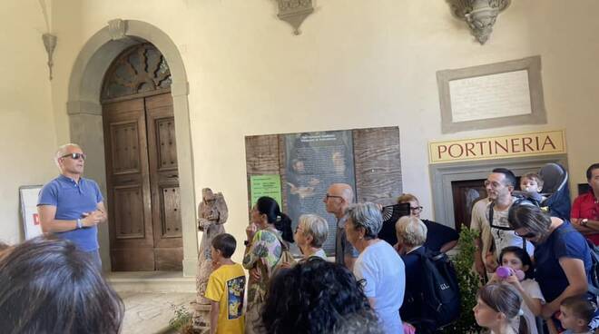 Piano di Sorrento la parrocchia di Mortora dai Focolarini