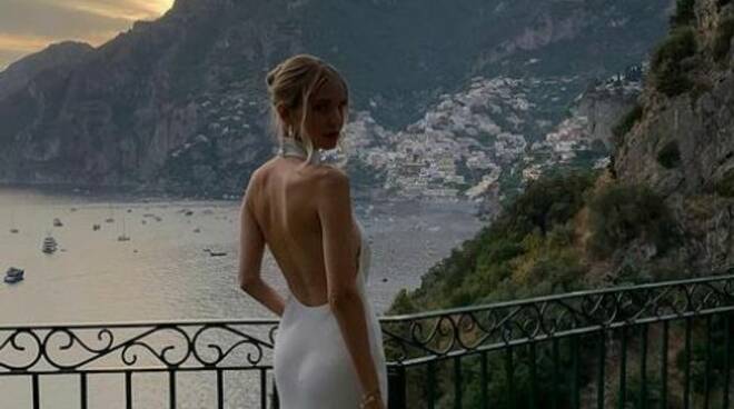 Positano, la perla della Costiera Amalfitana, conquista il cuore di Leonie Hanne