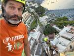 Positano, la tradizionale pulizia della Cupola in vista della festa dell'Assunta