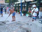 Positano pulita 