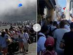 Santorini invasta da turisti