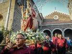 Sorrento, processione della Madonna Assunta di Casarlano 