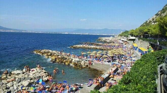 spiaggia di pozzano