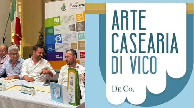 Vico Equense Città della Creatività enogastronomica, presentato il logo di Denominazione Comunale               