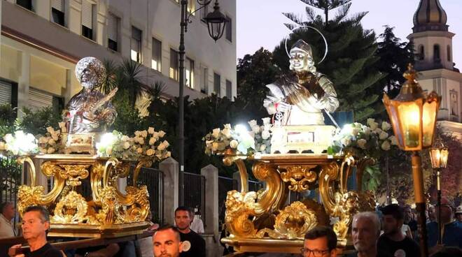 vico equense processione santi ciro e giovanni