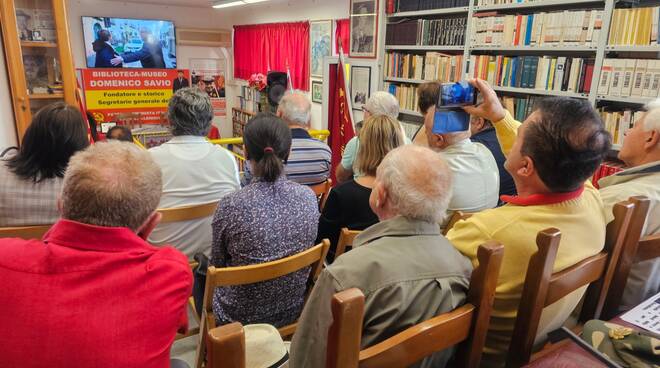 A FORIO LA PRESENTAZIONE DEL DOCUFILM SULLA VITA DI DOMENICO SAVIO