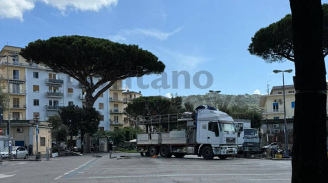 A Piano di Sorrento arrivano le giostre di San Michele, divertimento per grandi e piccini